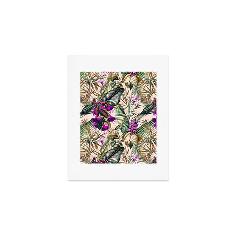 Marta Barragan Camarasa Exotic botanical foliage 018 Art Print