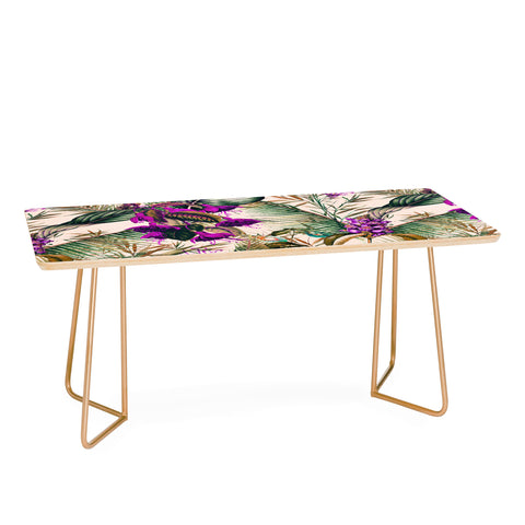 Marta Barragan Camarasa Exotic botanical foliage 018 Coffee Table