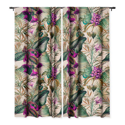 Marta Barragan Camarasa Exotic botanical foliage 018 Blackout Non Repeat