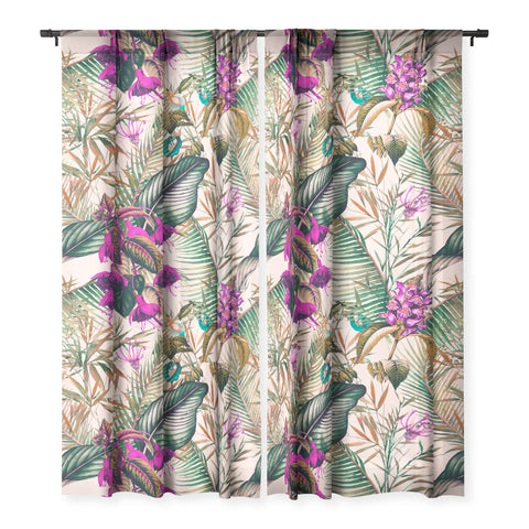 Marta Barragan Camarasa Exotic botanical foliage 018 Sheer Non Repeat