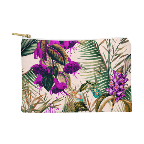 Marta Barragan Camarasa Exotic botanical foliage 018 Pouch