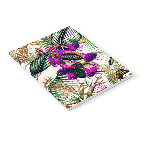 Marta Barragan Camarasa Exotic botanical foliage 018 Notebook