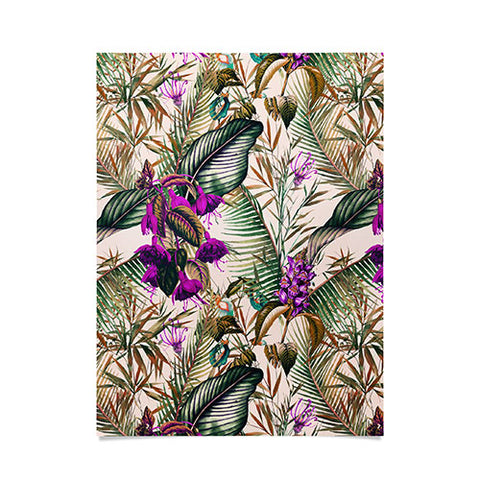 Marta Barragan Camarasa Exotic botanical foliage 018 Poster