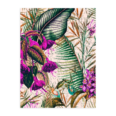 Marta Barragan Camarasa Exotic botanical foliage 018 Puzzle