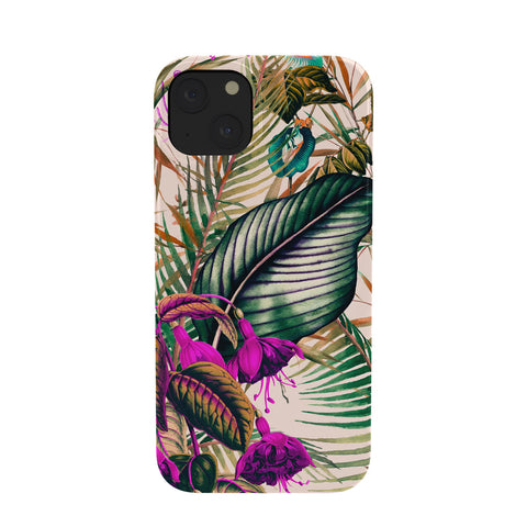 Marta Barragan Camarasa Exotic botanical foliage 018 Phone Case