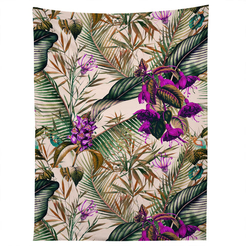 Marta Barragan Camarasa Exotic botanical foliage 018 Tapestry