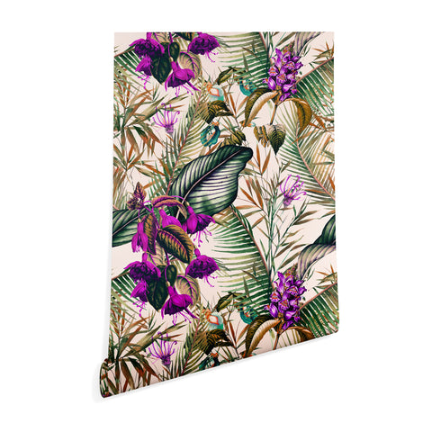 Marta Barragan Camarasa Exotic botanical foliage 018 Wallpaper