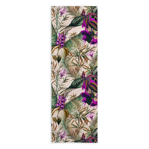 Marta Barragan Camarasa Exotic botanical foliage 018 Yoga Towel