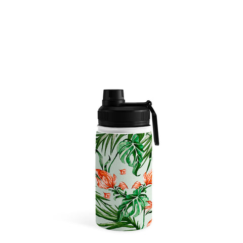 Marta Barragan Camarasa Exotic flower nature 027 Water Bottle