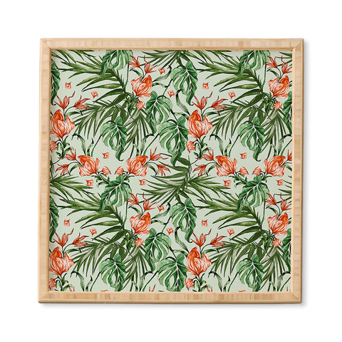 Marta Barragan Camarasa Exotic flower nature 027 Framed Wall Art