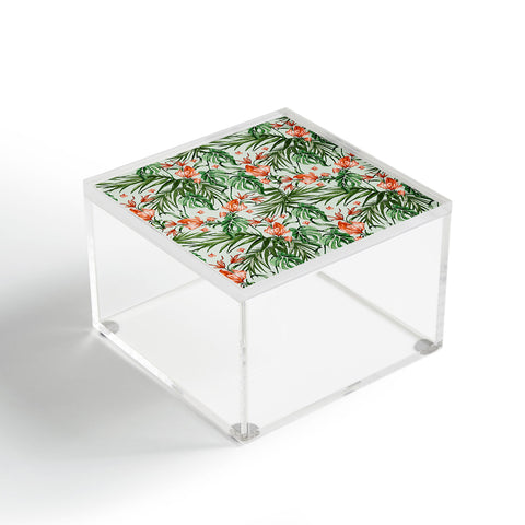 Marta Barragan Camarasa Exotic flower nature 027 Acrylic Box