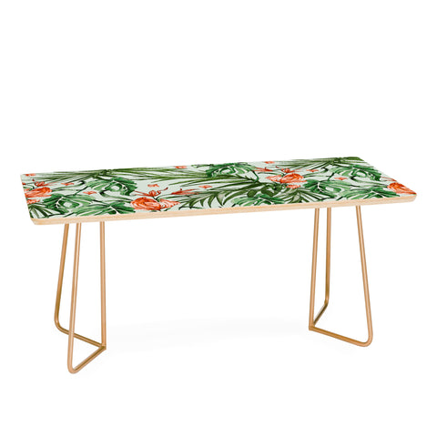 Marta Barragan Camarasa Exotic flower nature 027 Coffee Table