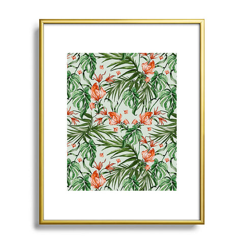 Marta Barragan Camarasa Exotic flower nature 027 Metal Framed Art Print