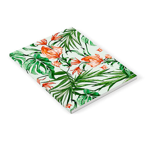 Marta Barragan Camarasa Exotic flower nature 027 Notebook