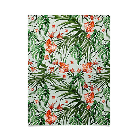 Marta Barragan Camarasa Exotic flower nature 027 Poster