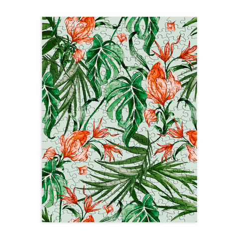 Marta Barragan Camarasa Exotic flower nature 027 Puzzle