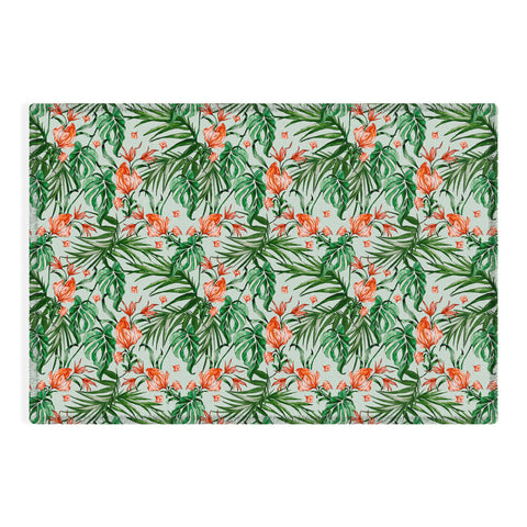 Marta Barragan Camarasa Exotic flower nature 027 Outdoor Rug
