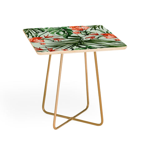 Marta Barragan Camarasa Exotic flower nature 027 Side Table