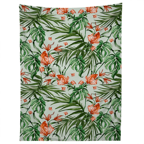 Marta Barragan Camarasa Exotic flower nature 027 Tapestry