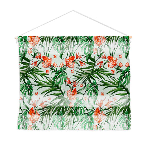 Marta Barragan Camarasa Exotic flower nature 027 Wall Hanging Landscape