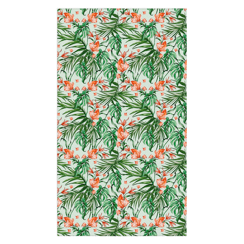 Marta Barragan Camarasa Exotic flower nature 027 Tablecloth