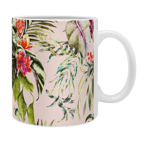 Marta Barragan Camarasa Exotic jungle bouquet Coffee Mug