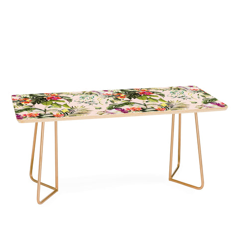 Marta Barragan Camarasa Exotic jungle bouquet Coffee Table