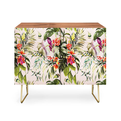 Marta Barragan Camarasa Exotic jungle bouquet Credenza