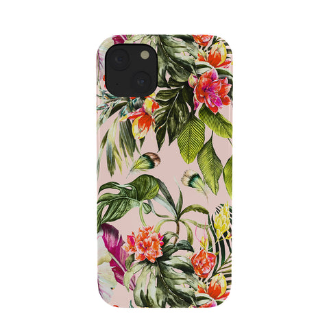 Marta Barragan Camarasa Exotic jungle bouquet Phone Case