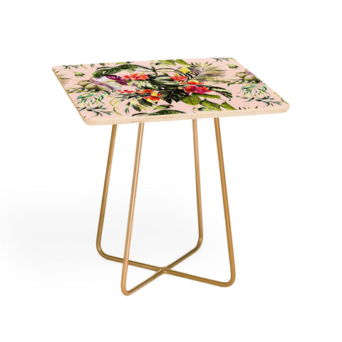 Marta Barragan Camarasa Exotic jungle bouquet Side Table