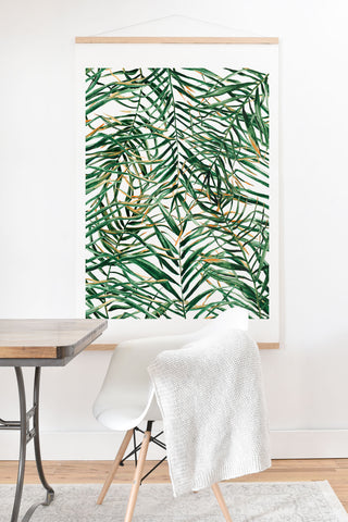 Marta Barragan Camarasa Exotic Leaves Art Print And Hanger
