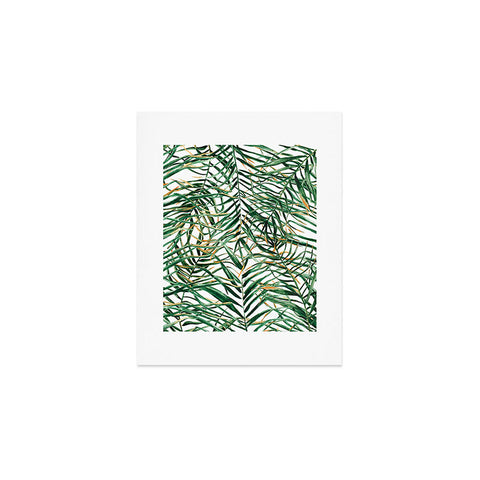 Marta Barragan Camarasa Exotic Leaves Art Print