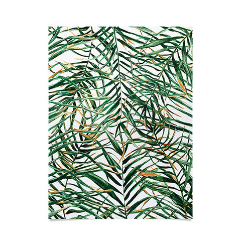 Marta Barragan Camarasa Exotic Leaves Poster
