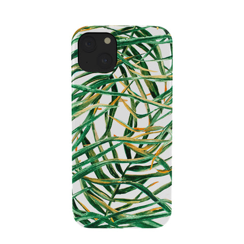 Marta Barragan Camarasa Exotic Leaves Phone Case