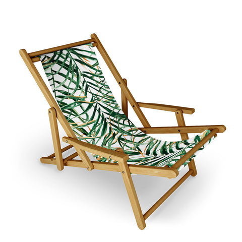 Marta Barragan Camarasa Exotic Leaves Sling Chair
