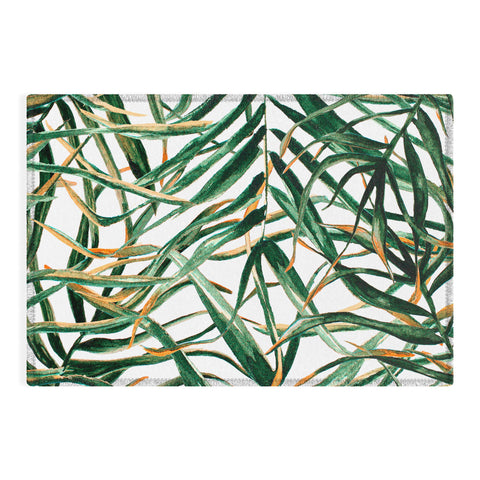 Marta Barragan Camarasa Exotic Leaves Outdoor Rug
