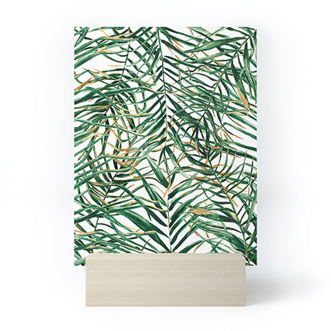 Marta Barragan Camarasa Exotic Leaves Mini Art Print