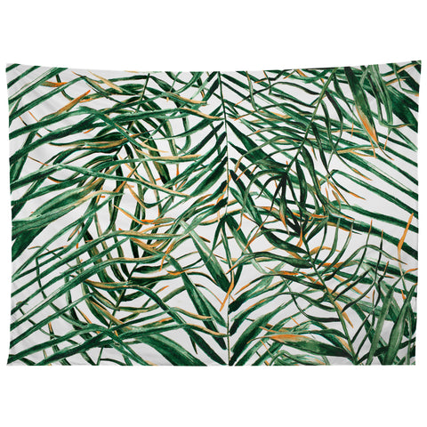 Marta Barragan Camarasa Exotic Leaves Tapestry