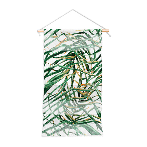 Marta Barragan Camarasa Exotic Leaves Wall Hanging Portrait