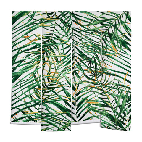 Marta Barragan Camarasa Exotic Leaves Wall Mural