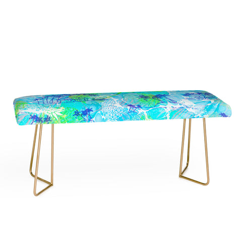 Marta Barragan Camarasa Exotic Marble II Bench