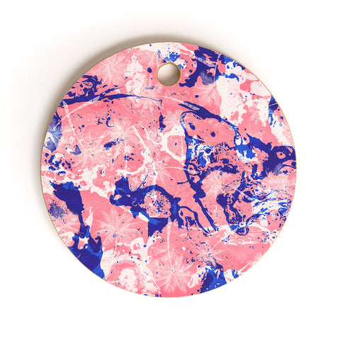 Marta Barragan Camarasa Exotic Marble II Cutting Board Round