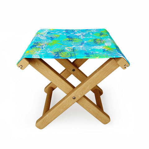 Marta Barragan Camarasa Exotic Marble II Folding Stool