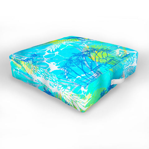 Marta Barragan Camarasa Exotic Marble II Outdoor Floor Cushion