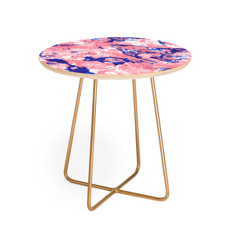 Marta Barragan Camarasa Exotic Marble II Round Side Table