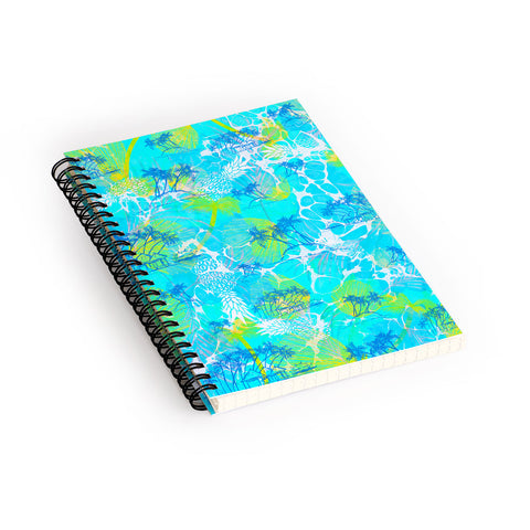 Marta Barragan Camarasa Exotic Marble II Spiral Notebook