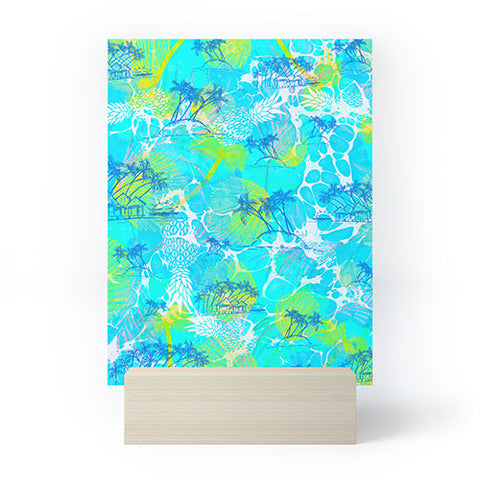 Marta Barragan Camarasa Exotic Marble II Mini Art Print