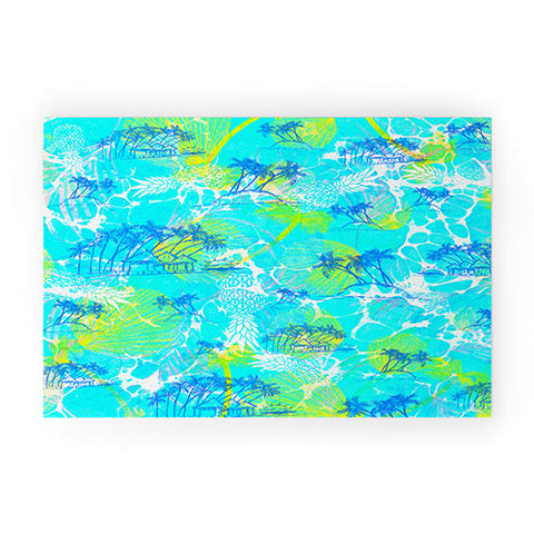 Marta Barragan Camarasa Exotic Marble II Welcome Mat