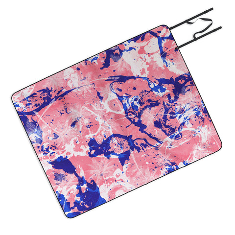 Marta Barragan Camarasa Exotic Marble II Picnic Blanket