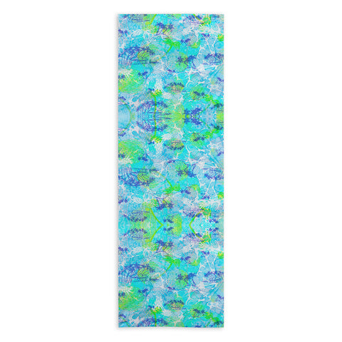 Marta Barragan Camarasa Exotic Marble II Yoga Towel